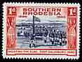 Southern Rhodesia 1940 Fort Salisbury 1d (from BSAC Golden Jubilee set) unmounted mint, SG 54