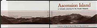 Ascension 1981 'A volcanic Outcrop' £1.20 booklet complete (Brown cover containing Flowers stamps) very fine, SG SB3