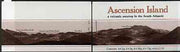 Ascension 1981 'A volcanic Outcrop' £1.20 booklet complete (Brown cover containing Flowers stamps) very fine, SG SB3