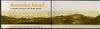 Ascension 1984 'A volcanic Outcrop' £1.20 booklet complete (Yellow cover containing Flowers stamps) very fine, SG SB3a