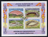 St Thomas & Prince Islands 1980 Olympic Games m/sheet unmounted mint (Stadium)