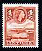 Antigua 1963-65 English Harbour 4c (from Block wmk set) unmounted mint, SG 153*