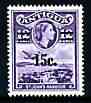 Antigua 1965 Martin Flying Boat over St John's Harbour 15c on 12c unmounted mint, SG 165*