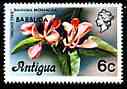 Barbuda 1977 Orchid Tree 6c (from opt'd def set) unmounted mint, SG 311*