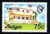 Barbuda 1977 Premier's Office 75c (from opt'd def set) unmounted mint, SG 318*