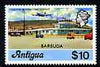 Barbuda 1977 Coolidge Airport $10 (from opt'd def set) unmounted mint, SG 322*