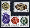 Greece 1976 Ancient Sealing Stones perf set of 5 unmounted mint, SG 1337-41