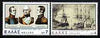 Greece 1977 Anniversary of Battle of Navarino perf set of 2 unmounted mint, SG 1387-88