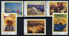 Greece 1977 Greek Paintings perf set of 6 unmounted mint, SG 1398-1403