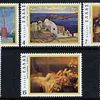 Greece 1977 Greek Paintings perf set of 6 unmounted mint, SG 1398-1403