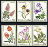 Greece 1978 Greek Flora perf set of 6 unmounted mint, SG 1404-09