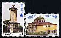Greece 1978 Europa perf set of 2 unmounted mint, SG 1417-18