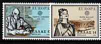 Greece 1980 Europa perf set of 2 unmounted mint, SG 1514-15