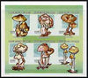 Mali 2000 Fungi imperf sheetlet containing set of 6 unmounted mint, Mi 2546-51