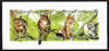 Mali 1997 Cats imperf composite sheetlet containing set of 4 unmounted mint, Mi 1991-94