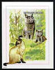 Mali 1997 Cats imperf souvenir sheet (1,500f) unmounted mint, Mi BL120