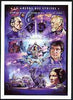 Mali 1999 Star Wars #03 imperf composite sheetlet containing 9 values, unmounted mint, Mi 1955-63B