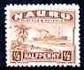 Nauru 1924-48 Century (Freighter) 1/2d chestnut unmounted mint, SG 26A*