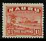 Nauru 1924-48 Century (Freighter) 1.5d scarlet unmounted mint, SG 28A*