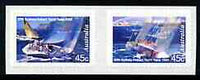Australia 1994 Sydney to Hobart Yacht race self-adhesive set of 2 unmounted mint, SG 1493-94