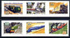 Australia 1993 Trains of Australia self-adhesive set of 6 unmounted mint, SG 1411-16