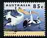 Australia 1992-98 Pelican 85c (from wildlife def set) unmounted mint SG 1367