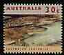 Australia 1992-98 Crocodile 30c (from wildlife def set) unmounted mint SG 1361