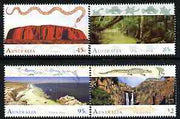 Australia 1993 World Heritage Sites (1st series) perf set of 4 unmounted mint, SG 1392-95