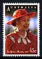 Australia 1993 Queen Elizabeth's Birthday 45c unmounted mint, SG 1396