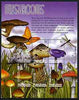 Grenada - Grenadines 2002 Flora & Fauna perf composite sheetlet containing 6 values (Mushrooms), signed by Thomas C Wood the designer, unmounted mint