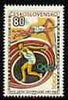Czechoslovakia 1964 Discus & Pole Vault 80h (from Tokyo Olympic Games set) unmounted mint, SG 1441