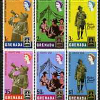 Grenada 1968 World Scout Jamboree perf set of 6 unmounted mint, SG 283-88