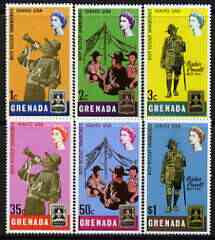Grenada 1968 World Scout Jamboree perf set of 6 unmounted mint, SG 283-88