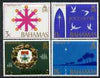 Bahamas 1971 Christmas perf set of 4 unmounted mint, SG 377-80
