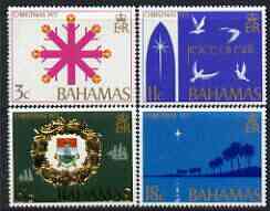 Bahamas 1971 Christmas perf set of 4 unmounted mint, SG 377-80
