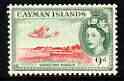 Cayman Islands 1953-62 Consolidated Catalina Flying Boat 9d (from def set) unmounted mint, SG 157