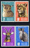 Malawi 1975 Animals perf set of 4 unmounted mint, SG 496-99