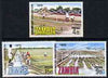 Zambia 1975 Irrigation & Drainage perf set of 3 unmounted mint, SG 244-46