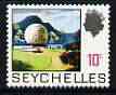 Seychelles 1969-75 Satellite Tracking Station 10c def unmounted mint, SG 263