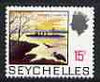 Seychelles 1969-75 Königsberg (German cruiser) 15c def unmounted mint, SG 264