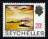 Seychelles 1969-75 Fleet Refuelling 20c def unmounted mint, SG 265