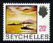 Seychelles 1969-75 Fleet Refuelling 20c def unmounted mint, SG 265