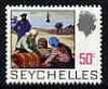 Seychelles 1969-75 Pirates & Treasure 50c def unmounted mint, SG 269