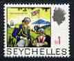 Seychelles 1969-75 French capitulating to British 1r def unmounted mint, SG 274