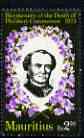 Mauritius 1974 Death Bicentenary of Philbert Commerson unmounted mint, SG 471
