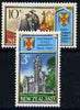 New Zealand 1969 Centenary of Otago University perf set of 2 unmounted mint, SG 897-98