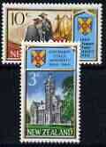 New Zealand 1969 Centenary of Otago University perf set of 2 unmounted mint, SG 897-98