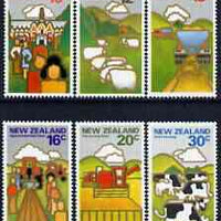 New Zealand 1978 Land Resources perf set of 6 unmounted mint, SG 1164-69