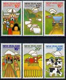 New Zealand 1978 Land Resources perf set of 6 unmounted mint, SG 1164-69