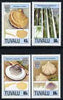 Tuvalu 1989 Fungi (2nd series) perf set of 4 unmounted mint, SG 554-57*
